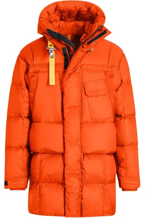Parajumpers Womens Bold Parka Long Down Jacket Polyamide - Size Small