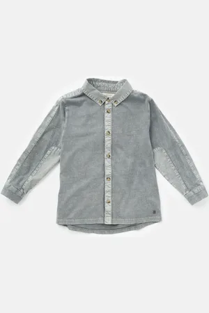 Angel & Rocket Boys Colter Pocket Shirt - Size 6Y