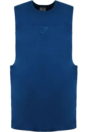 GymShark Compound Drop Mens Tank Top Cotton - Size Medium