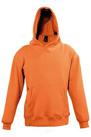 Sols Childrens Unisex Childrens/Kids Slam Hooded Sweatshirt - Size 10Y