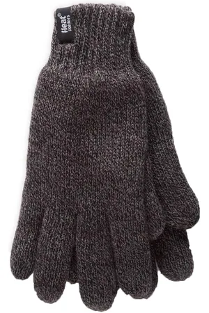 Heat Holders Mens Fleece Lined Warm Gloves For Winter - - Size X-Small/Small