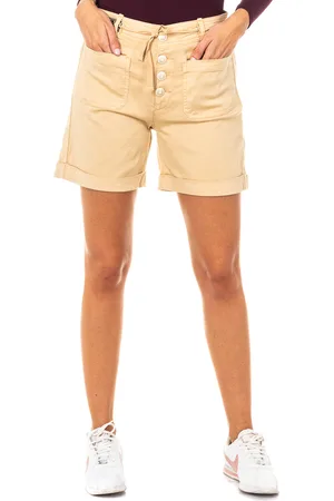La Martina Womens Shorts with hemmed bottoms and belt loops LWB001 women - Lyocell - Size 30 (Waist)