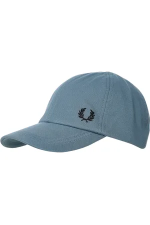 Fred Perry Mens Brand Logo Pique Classic Cap Cotton - One Size