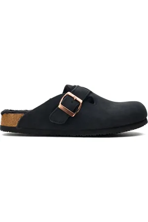 Original Penguin Womens Poppy Slippers - Suede - Size UK 4