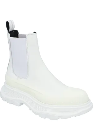 Alexander McQueen Womens Tread Chelsea Boots 