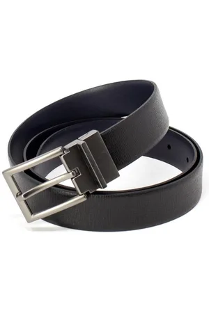 Antony Morato Mens Leather Belt with Buckle Fastening in - Size X-Large