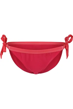 Regatta Womens/Ladies Flavia Plain Bikini Bottoms (Bright /Peach Bloom) - Size 10 UK