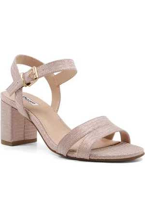 Dune Womens Ladies MERISA Block-Heeled Sandals - - Size UK 6