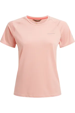 Craghoppers Womens/Ladies Ellie Short-Sleeved T-Shirt (Pink ) - Size 20 UK