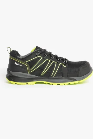 Helly Hansen ADDVIS LOW Mens Safety Trainers /Yellow - Size UK 5