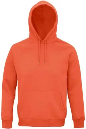 Sols Unisex Adult Stellar Organic Hoodie (Burnt ) - Size Small