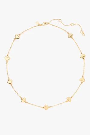 Kate Spade Womens Metal Scatter Necklace - - One Size