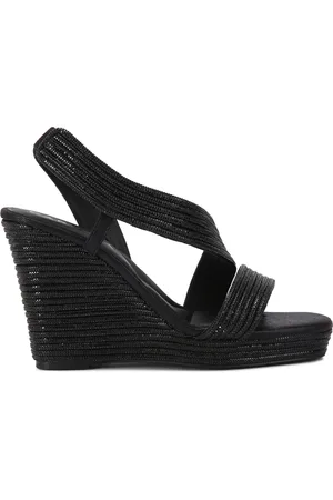Carvela Womens Gala Wedge Jewel 110 Heels - - Size UK 4
