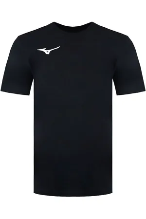 Mizuno Kids Unisex Logo T-Shirt - Size 11-12Y