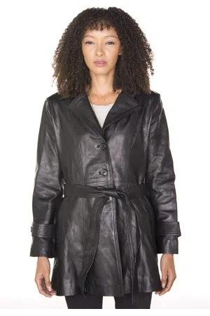 Infinity Womens 3/4 Length Trench Coat-Ranchi - - Size 8 UK