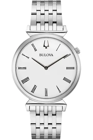 BULOVA Regatta Mens Watch 96A232 Stainless Steel - One Size