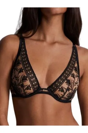 Aubade Womens Magnetic Spell Underwired Triangle Bra - Polyamide - Size 30E