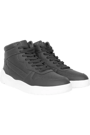 Crosshatch Mens Arialva High Tops - Size UK 8