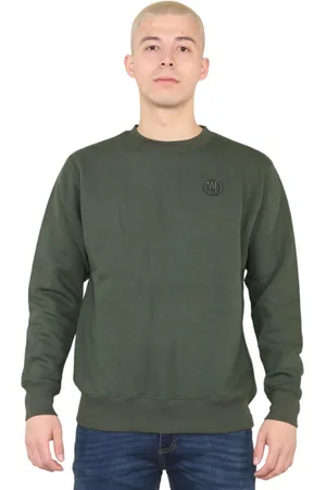 MYT Mens Crewneck Pullover Sweatshirt in Fleece - Size 2XL