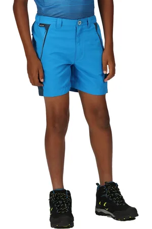 Regatta Boys Sorcer Mountain III Quick Dry Walking Shorts - - Size 11-12Y
