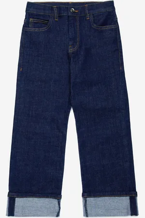 Marni Kids Unisex Regular Fit Jeans in - Size 8Y