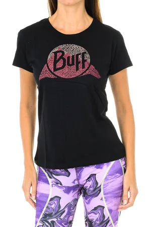 Buff Womens Short sleeve t-shirt for outdoor sports BF10300 women - - Size X-Small