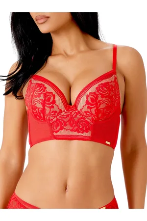 Gossard Womens Encore Longline Bra - Polyamide - Size 36DD