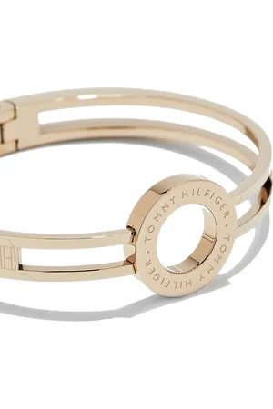 Tommy Hilfiger WoMens Stainless Steel Bangle - Rosegold 2780316 - - One Size