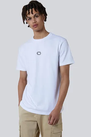 Criminal Damage Mens Eco Essentials T-Shirt Short Sleeve Crew Neck - - Size Small