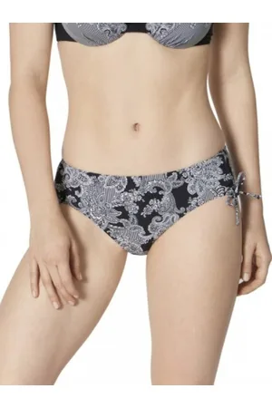 Triumph Womens Charm Elegance Midi Bikini Brief Combination Polyamide - Size Large