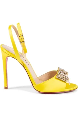 DEE OCLEPPO Womens Satin Bow Sandal - - Size UK 2