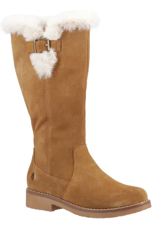 Hush Puppies Millie Suede WoMens Boots - Size UK 5