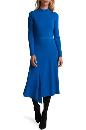 Phase Eight Womens Bella High Neck Fit And Flare Dress - - Size 10 UK