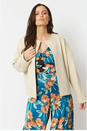 Jayley Womens Faux Suede Jacket - - One Size