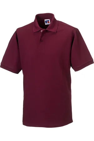 Russell Athletic Mens Polycotton Pique Hardwearing Polo Shirt - Size 3XL