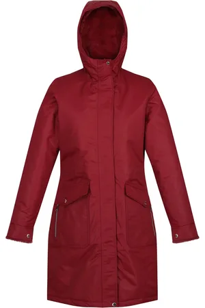 Regatta Womens/Ladies Romine Waterproof Parka (Cabernet) - - Size 8 UK