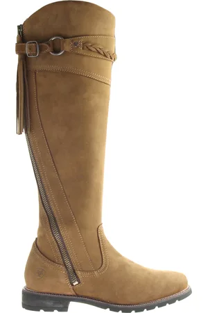 Ariat Alora Chestnut Medium Height Womens Boots Leather (archived) - Size UK 4
