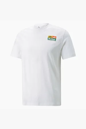 PUMA X Butter Goods Short Sleeve Crew Neck Mens T-Shirt 532442 02 Cotton - Size Small