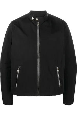 Diesel Mens Plain Thin Jacket Polyamide - Size Small
