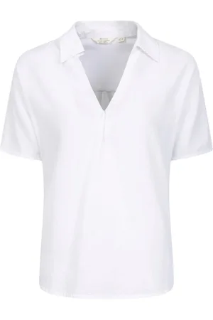 Mountain Warehouse Womens/Ladies Breeze II Linen Short-Sleeved Shirt - Size 20 UK