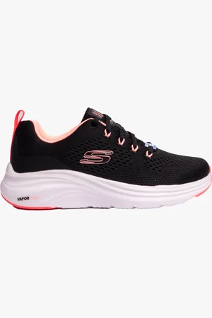 Skechers 150024/BKPK VAPOR FOAM-FRESH TREND Womens Sport - Size UK 5.5