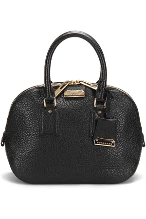 Burberry Pre-owned Womens Leather Orchard Handbag - Calf Leather - One Size