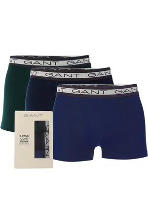 GANT Mens 3 Pack of Core Trunks in Cotton - Size X-Large