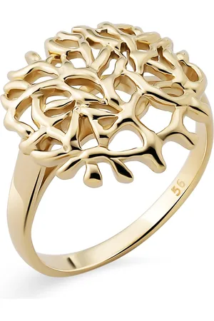 ORPHELIA WoMens 925 Sterling Silver Ring - ZR-7502/G - Size N