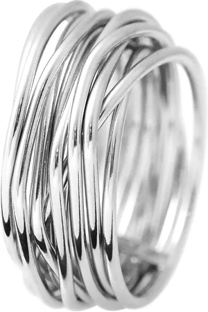 Diadema Womens - Ring Fashion Pure White Collection Sterling - Size K