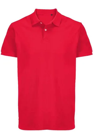 Sols Unisex Adult Pacific Pique Twin Needle Stitch Polo Shirt (Folk ) - Size Small