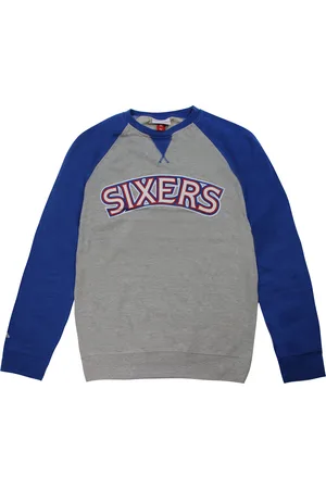 Mitchell & Ness NBA Philadelphia 76ers Mens Sweater - Cotton - Size Small