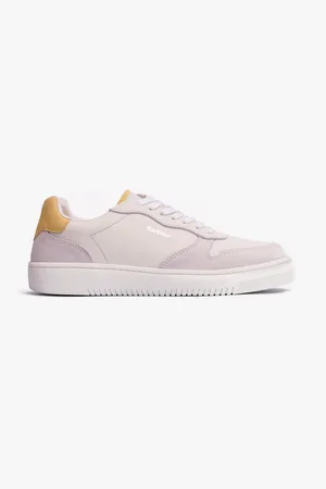 Barbour CELESTE Womens Casual Trainers /Lemonade - Size UK 7