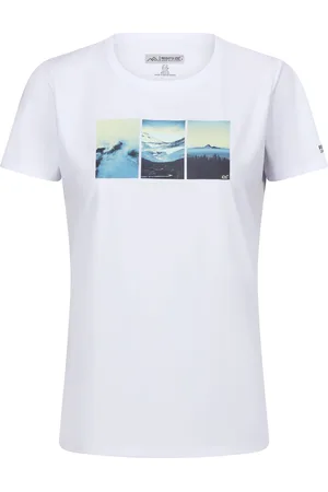 Regatta Womens/Ladies Fingal VIII Mountain T-Shirt - Size 14 UK