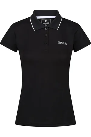 Regatta Womens/Ladies Maverick V Polo Shirt Cotton - Size 10 UK